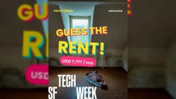Guess the Rent: Zürich Edition