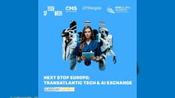 Next Stop Europe: Transatlantic Tech & AI Exchange