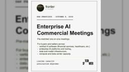 Enterprise AI — Commercial Meetings