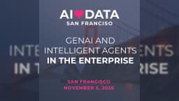 AI Loves Data - GenAI and Intelligent Agents in the Enterprise