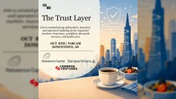 The Trust Layer: AI for Regulated Markets