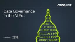 Axios Live: Data Governance in the AI Era