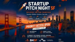 Startup Pitch Night