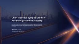 AIAS+ — AI for Scientific Discovery · Terence Tao, Jeffrey Ullman, Yejin Choi, Daphne Koller & more