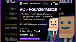 VC x Founder Match