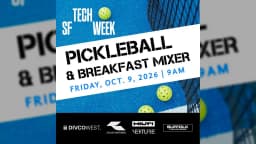 Pickleball & Breakfast for Physical AI