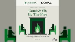 Voices in the Room: Fireside Chat + Cocktails with Coval & Cartesia