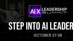 AI X Leadership Summit | ODSC AI West 2026
