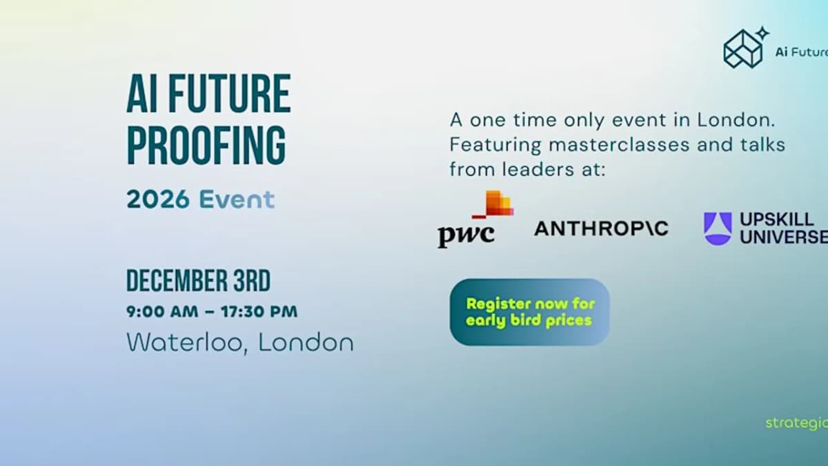AI Futureproofing: London's Practical AI Conference