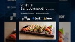 Sushi & Sandbox-maxxing