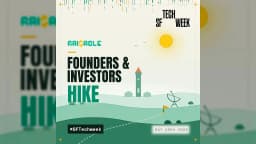 Raisable Founders & Investors Hike