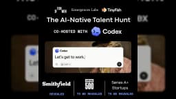 The AI-Native Talent Hunt with Codex