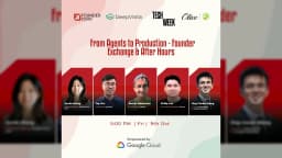 From Agents to Production — Founder Exchange & After Hours