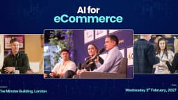AI for eCommerce | Presented by eComm Live