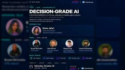 Decision-Grade AI