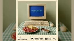 Eat agents, build tapas: a tasty hack with HappyRobot and Cala