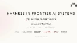 Harness in Frontier AI systems