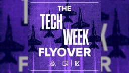 The Tech Week Flyover