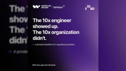 The 10x Engineer Showed Up. The 10x Organization Didn't