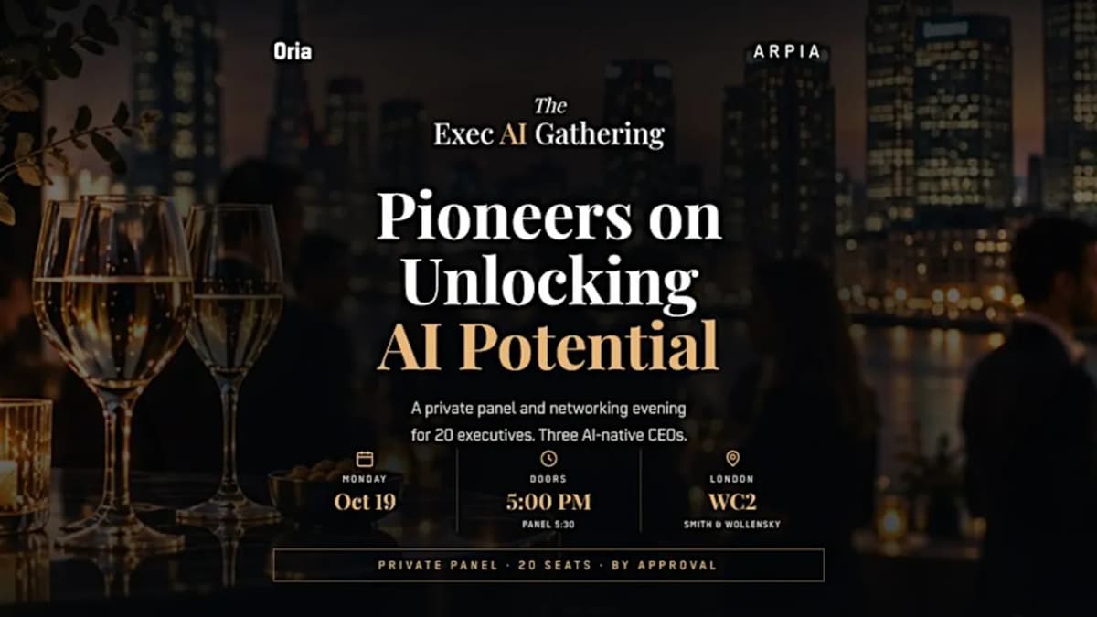 Pioneers on Unlocking AI Potential | The Exec AI Gathering