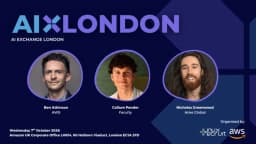 AI Exchange October ft. humanoid robots from AWS