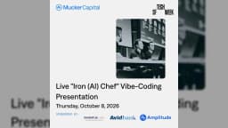 Live Iron (AI) Chef Vibe-Coding Presentation