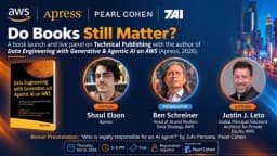 Exclusive Event: AWS and Apress - Book publishing in the AI age