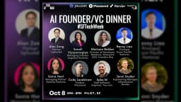 AI Founder/VC Dinner