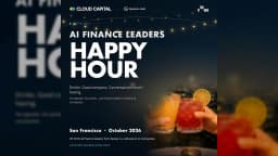 AI Finance Leaders Happy Hour