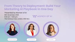 Beyond the Prompt: Immersive AI Workshops for the Modern Marketer