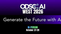 ODSC AI West 2026 Conference | Open Data Science Conference