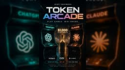 Token Arcade: Play Games, Win ChatGPT & Claude Tokens