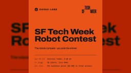 The Tech Week Robot Contest (Robotics & Physical AI)