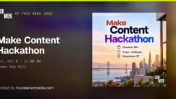 Make Content Hackathon
