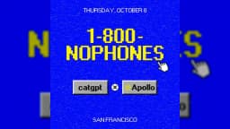 No Phones Party with CatGPT & Apollo