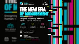 Designing and Leading a Blended Human and Agentic Workforce