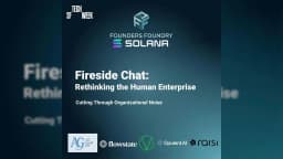 Fireside Chat: Rethinking the Human Enterprise