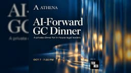 AI-Forward GC Dinner