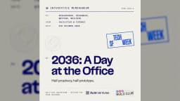 2036: A Day at the Office - A Design-Fiction Hackathon