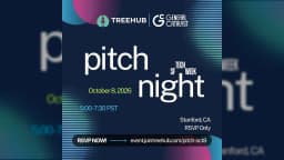 Treehub x General Catalyst: Pitch Night