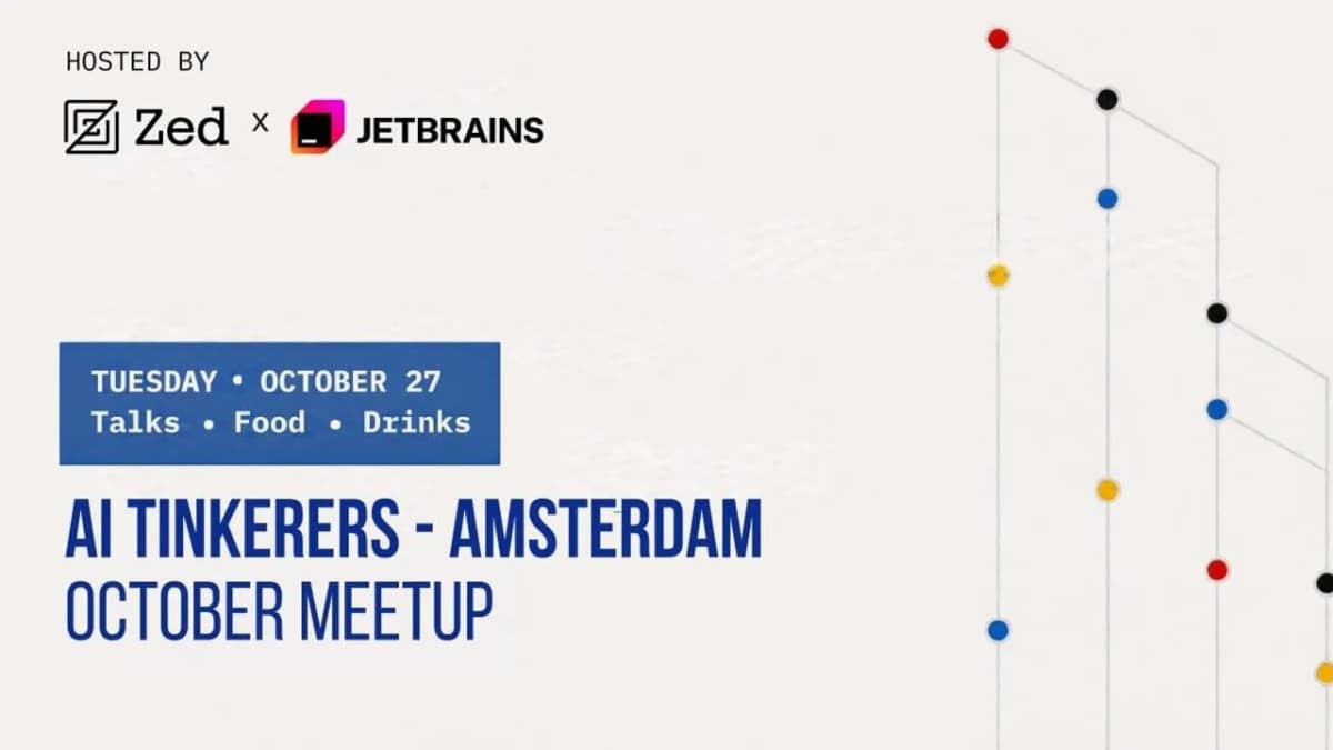 AI Tinkerers Amsterdam: October Demo Night