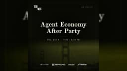 Agent Economy After Party
