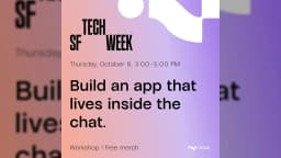 Hands-on Workshop: Build an MCP App