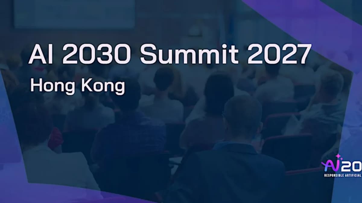 AI 2030 Summit Hong Kong 2027