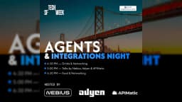 Agents & Integrations Night · Nebius x Adyen x APIMatic