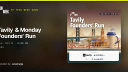 Tavily Founders' Run