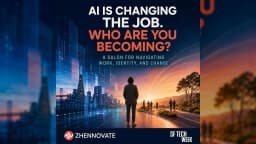 AI Is Changing the Job. Who Are You Becoming?