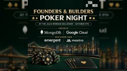 AI Founders & Builders Poker Night