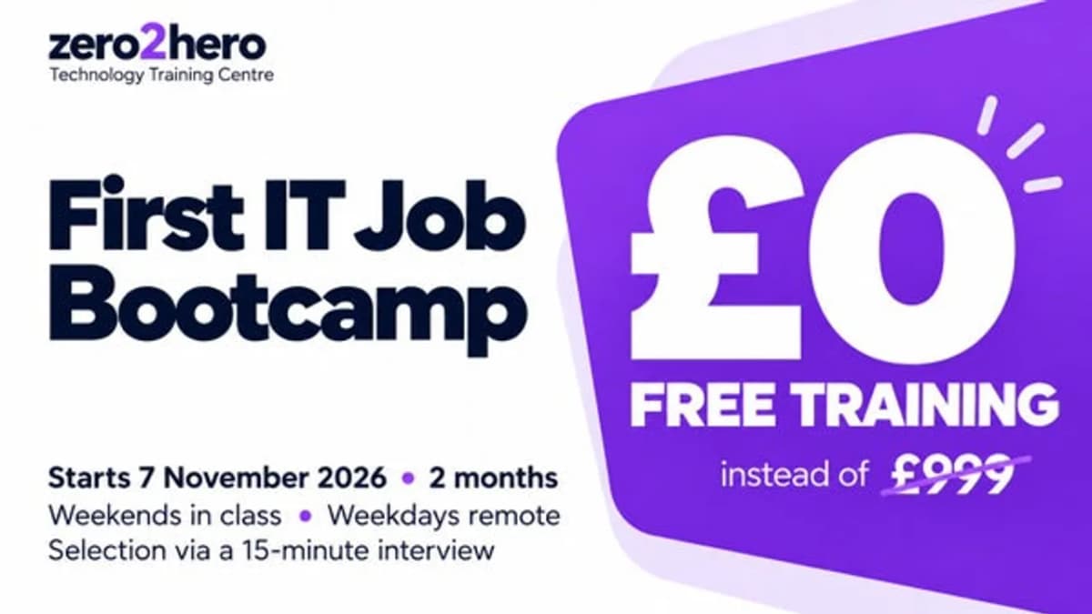 First IT Job Preparation(Interview, CV, AIs) Bootcamp!