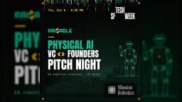 Physical AI VC <> Founders Pitch Night